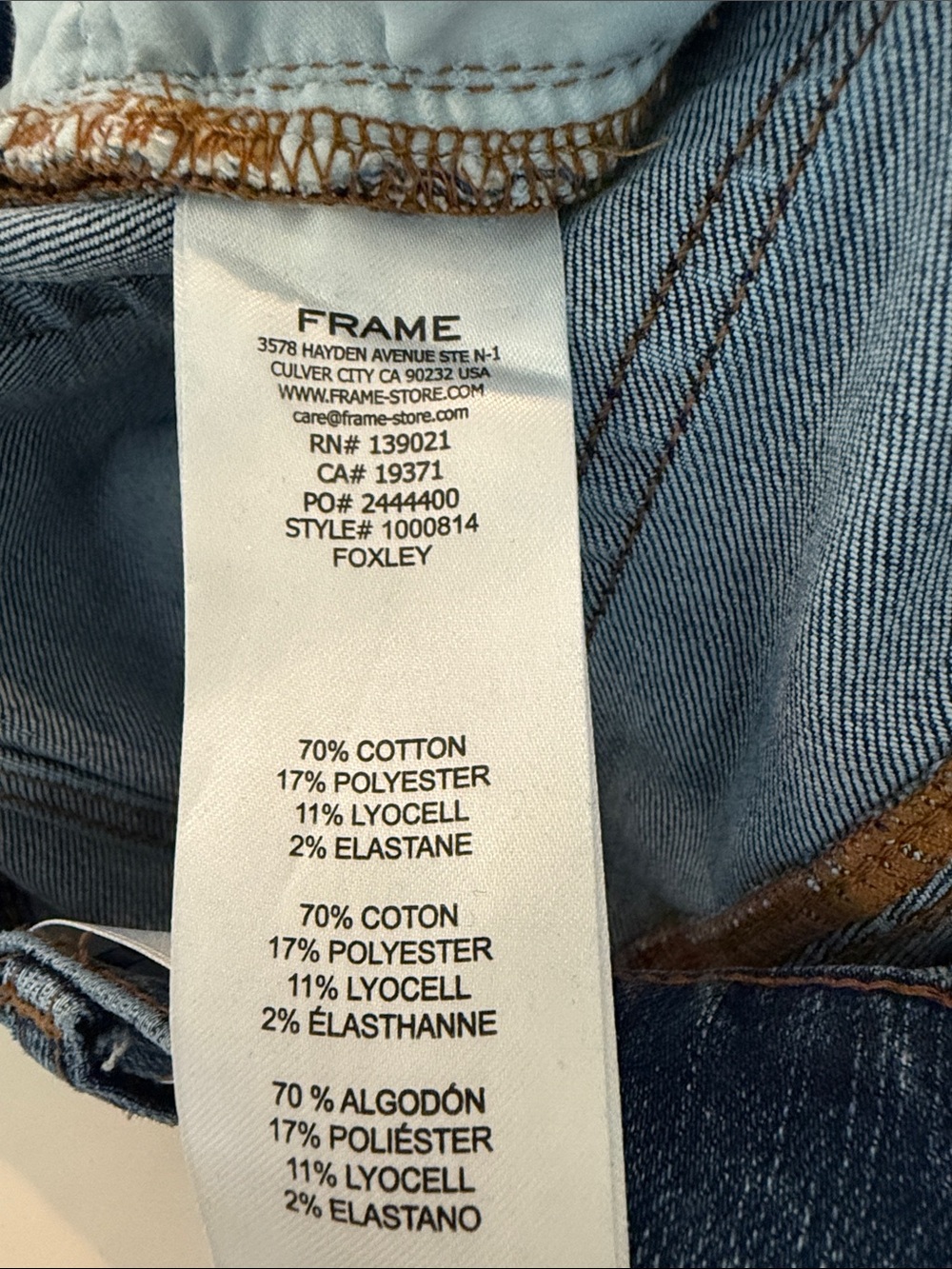 Frame denim - Picture 5 of 6
